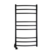 Рушникосушарка UNIO LDE EL 1000-500-9 BLK Драбинка Дуга Еліт електро чорна