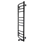 Рушникосушарка UNIO LDE ER 1200-500-12 BLK Драбинка Дуга Еліт електро чорна