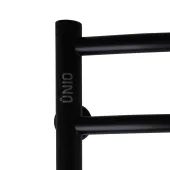 Рушникосушарка UNIO LDE W 1000-500-9 BLK Драбинка Дуга Еліт вода чорна