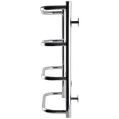 Рушникосушарка UNIO LS W 600-400-4 Драбинка Скоба вода