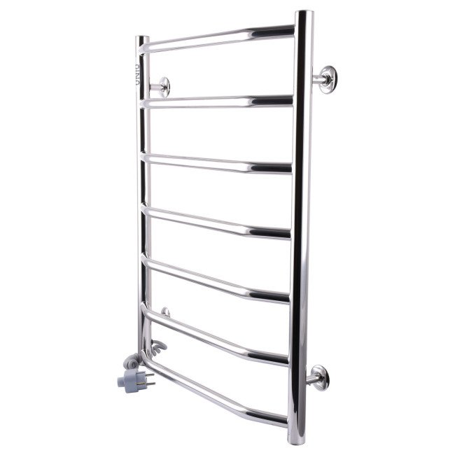 Рушникосушарка UNIO LT EL 700-500-7 Драбинка Трапеція електро