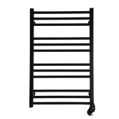 Рушникосушарка UNIO MS EU 800-500-12 BLK Модена електро чорна Рушникосушарка UNIO MS EU 800-500-12 BLK Модена електро чорна