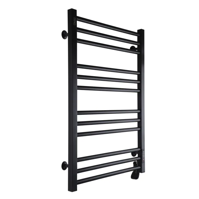 Рушникосушарка UNIO MS EU 800-500-12 BLK Модена електро чорна 2 Рушникосушарка UNIO MS EU 800-500-12 BLK Модена електро чорна 2