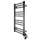 Рушникосушарка UNIO MS EU 800-500-12 BLK Модена електро чорна Рушникосушарка UNIO MS EU 800-500-12 BLK Модена електро чорна