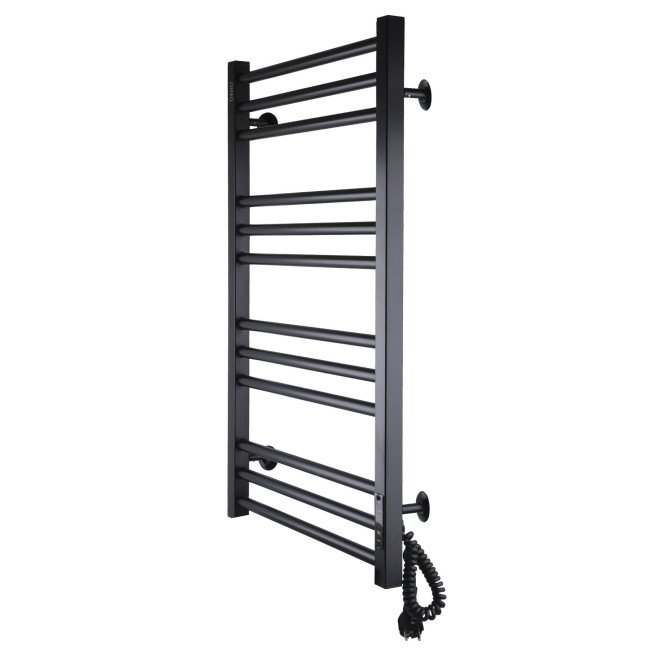 Рушникосушарка UNIO MS EU 800-500-12 BLK Модена електро чорна Рушникосушарка UNIO MS EU 800-500-12 BLK Модена електро чорна