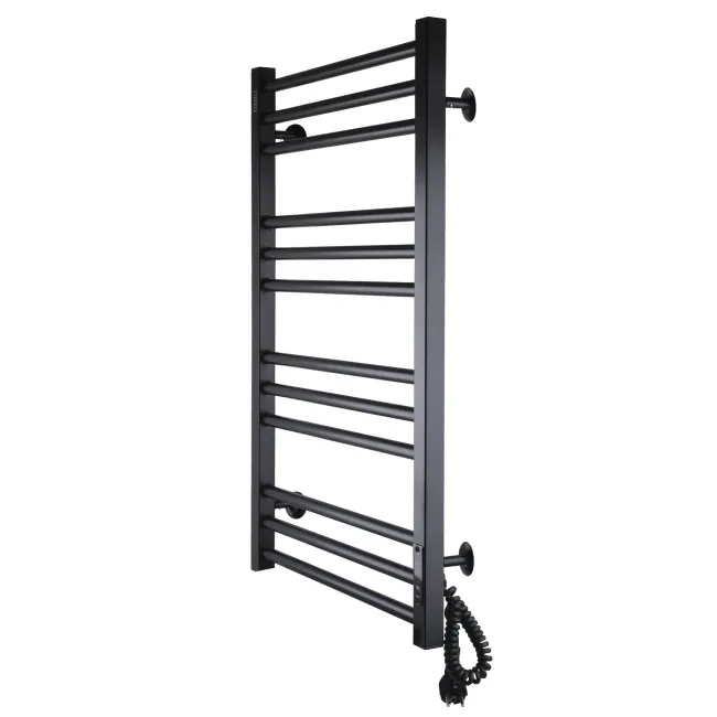 Рушникосушарка UNIO MS EU 800-500-12 BLK Модена електро чорна