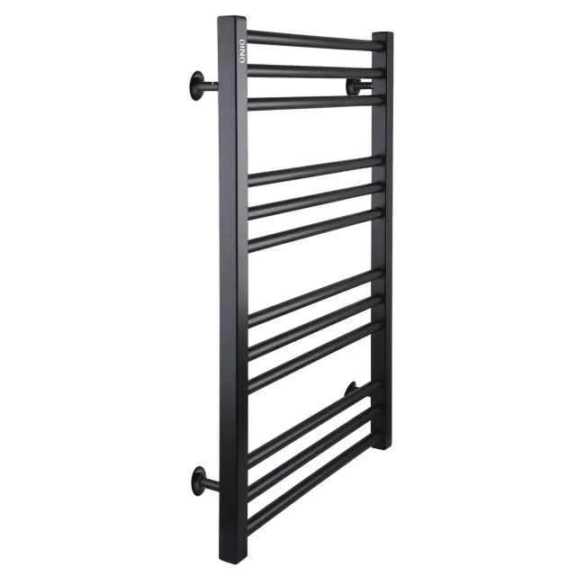 Рушникосушарка UNIO MS W 800-500-12 BLK Модена вода чорна 2 Рушникосушарка UNIO MS W 800-500-12 BLK Модена вода чорна 2