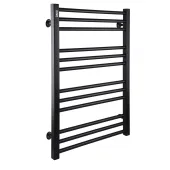 Рушникосушарка UNIO MS W 800-500-12 BLK Модена вода чорна
