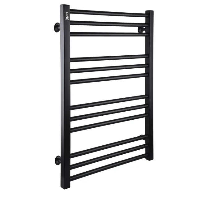 Рушникосушарка UNIO MS W 800-500-12 BLK Модена вода чорна