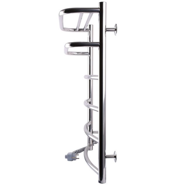 Рушникосушарка UNIO Op EL 700-500-6 Олівія з полицею електро 2