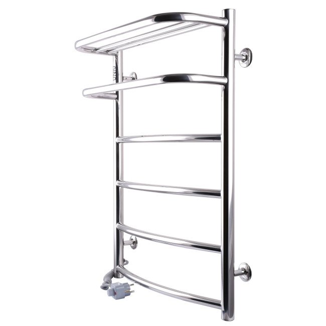 Рушникосушарка UNIO Op EL 700-500-6 Олівія з полицею електро Рушникосушарка UNIO Op EL 700-500-6 Олівія з полицею електро