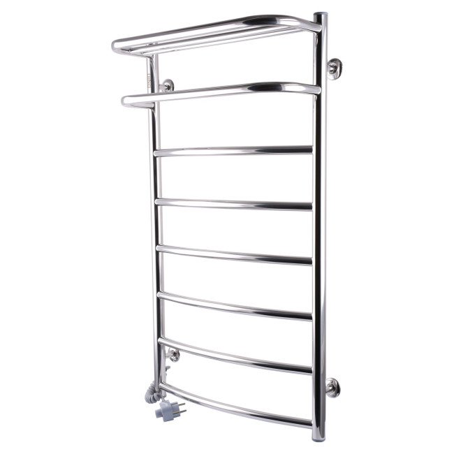 Рушникосушарка UNIO Op EL 900-500-8 Олівія з полицею електро 2