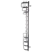 Рушникосушарка UNIO Zp W 1200-500-12 Зета з полицею вода