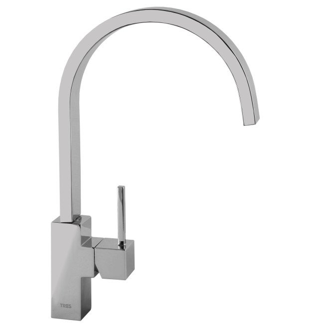 Змішувач для кухні TRES CUADRO 130498-TOP Змішувач для кухні TRES CUADRO 130498-TOP