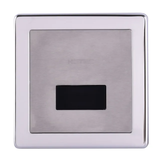 Кран змивний для пісуару HOTEC 19.202-AC/DC (220-240V/6V) сенсорний, монтаж у стіну Кран змивний для пісуару HOTEC 19.202-AC/DC (220-240V/6V) сенсорний, монтаж у стіну