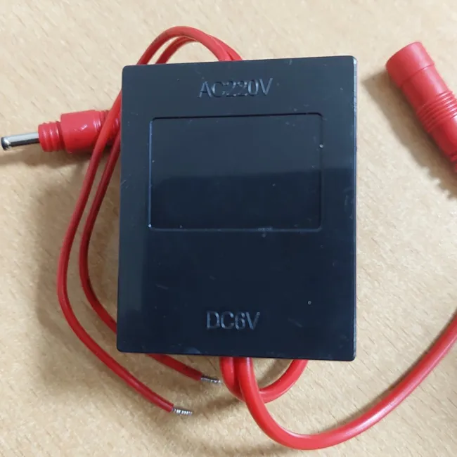 Кран змивний для пісуару HOTEC 19.202-AC/DC (220-240V/6V) сенсорний, монтаж у стіну