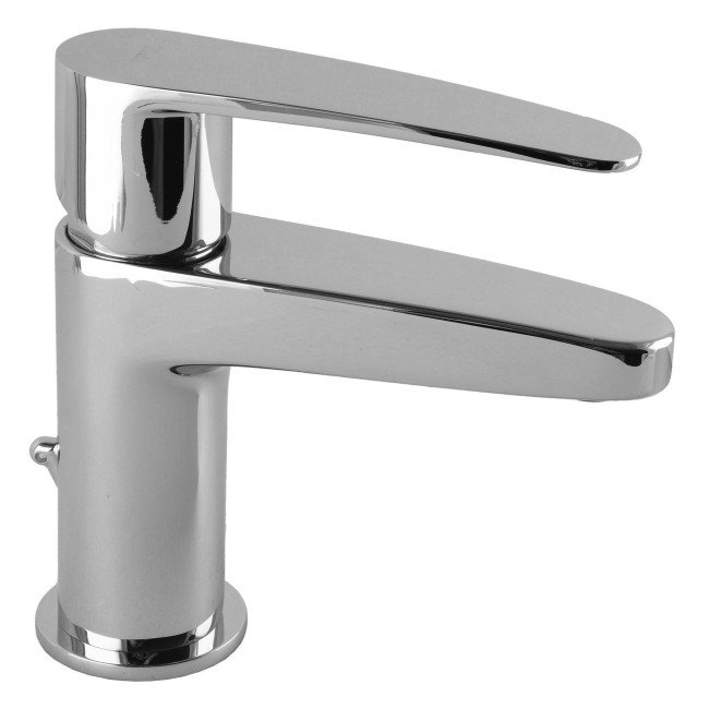 Змішувач для умивальника TRES FLAT-TRES 20410301- висота H-138 мм 2