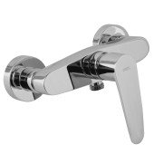 Змішувач для душа TRES FLAT-TRES 20416701 з душовим комплектом Змішувач для душа TRES FLAT-TRES 20416701 з душовим комплектом