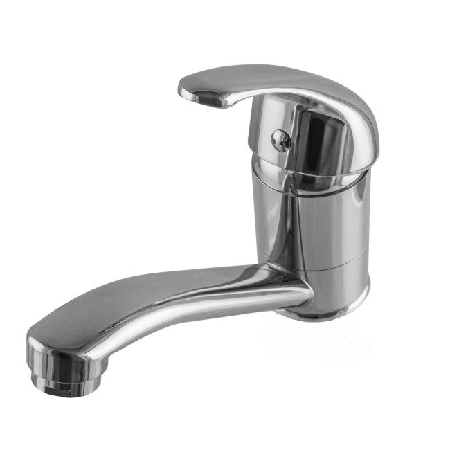 Змішувач для кухні/умивальника BRAVO Comfort BF-203М латунь, на гайці, поворотний 15см Змішувач для кухні/умивальника BRAVO Comfort BF-203М латунь, на гайці, поворотний 15см