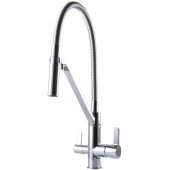 Змішувач для кухні під осмос TOPAZ SARDINIA TS 8812-H24 Змішувач для кухні під осмос TOPAZ SARDINIA TS 8812-H24