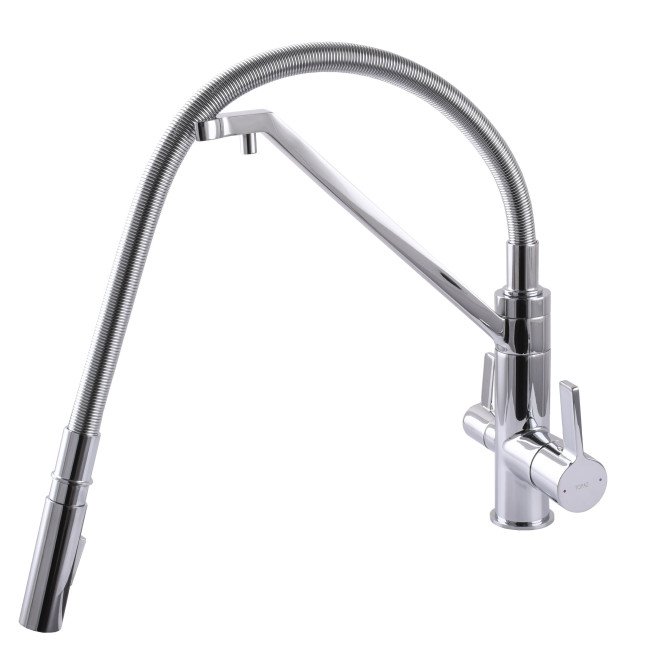 Змішувач для кухні під осмос TOPAZ SARDINIA TS 8812-H24 Змішувач для кухні під осмос TOPAZ SARDINIA TS 8812-H24