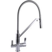 Змішувач для кухні під осмос TOPAZ SARDINIA TS 8812-H24 Змішувач для кухні під осмос TOPAZ SARDINIA TS 8812-H24