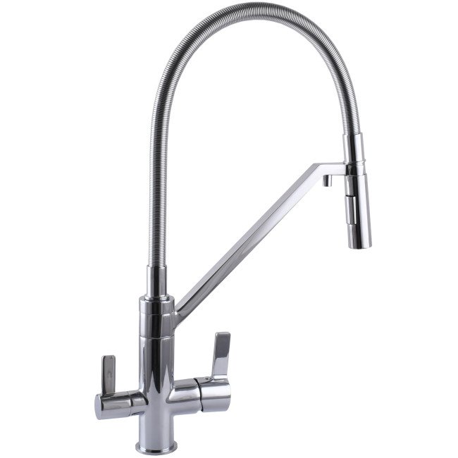 Змішувач для кухні під осмос TOPAZ SARDINIA TS 8812-H24 Змішувач для кухні під осмос TOPAZ SARDINIA TS 8812-H24