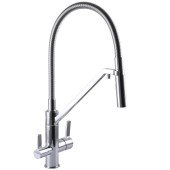 Змішувач для кухні під осмос TOPAZ SARDINIA TS 8812-H24 Змішувач для кухні під осмос TOPAZ SARDINIA TS 8812-H24