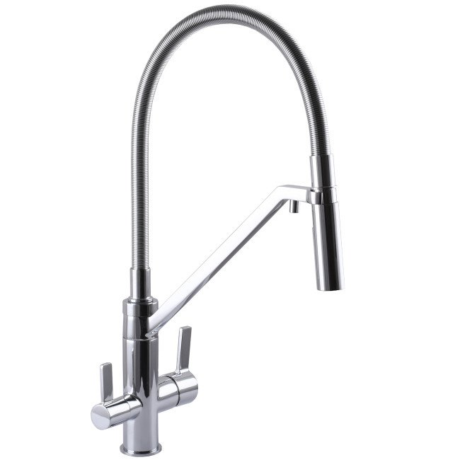 Змішувач для кухні під осмос TOPAZ SARDINIA TS 8812-H24 Змішувач для кухні під осмос TOPAZ SARDINIA TS 8812-H24