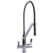 Змішувач для кухні під осмос TOPAZ SARDINIA TS 8812-H24 Змішувач для кухні під осмос TOPAZ SARDINIA TS 8812-H24