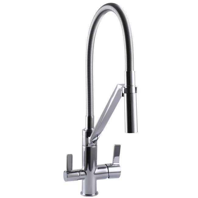 Змішувач для кухні під осмос TOPAZ SARDINIA TS 8812-H24 Змішувач для кухні під осмос TOPAZ SARDINIA TS 8812-H24