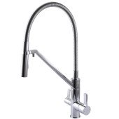 Змішувач для кухні під осмос TOPAZ SARDINIA TS 8812-H24 Змішувач для кухні під осмос TOPAZ SARDINIA TS 8812-H24