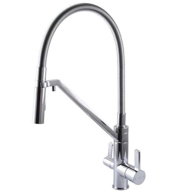 Змішувач для кухні під осмос TOPAZ SARDINIA TS 8812-H24 Змішувач для кухні під осмос TOPAZ SARDINIA TS 8812-H24