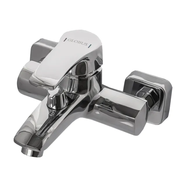 Змішувач для ванної Globus Lux QUEENSLAND GLQU-0102N EURO латунь (картридж Sedal) Змішувач для ванної Globus Lux QUEENSLAND GLQU-0102N EURO латунь (картридж Sedal)