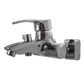 Змішувач для ванної Globus Lux QUEENSLAND GLQU-0102N EURO латунь (картридж Sedal) Змішувач для ванної Globus Lux QUEENSLAND GLQU-0102N EURO латунь (картридж Sedal)