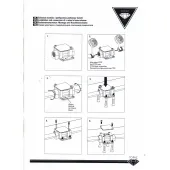 Змішувач для ванни TOPAZ BARTS TB 07113-H36