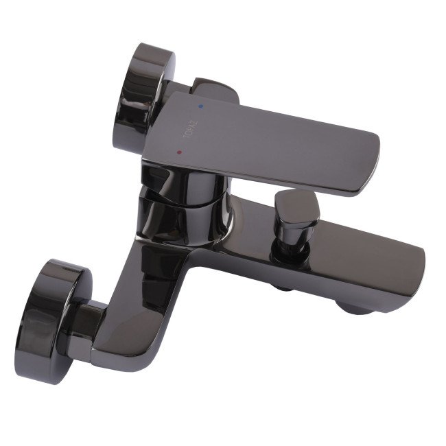 Змішувач для ванни TOPAZ LEXI TL- 21101-H57-GB cartridge D25 титан блиск PVD (комплект) Змішувач для ванни TOPAZ LEXI TL- 21101-H57-GB cartridge D25 титан блиск PVD (комплект)