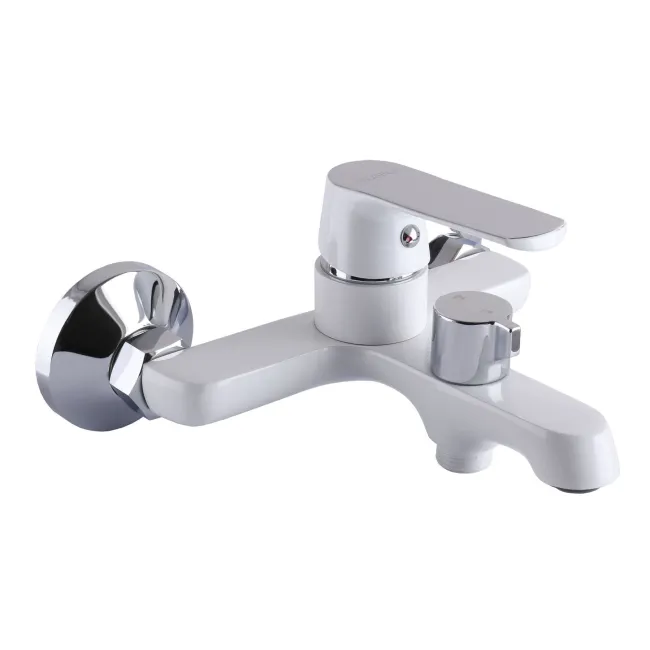 Змішувач для ванної Globus Lux Laguna GLA-0102NE-7-WHITE Змішувач для ванної Globus Lux Laguna GLA-0102NE-7-WHITE