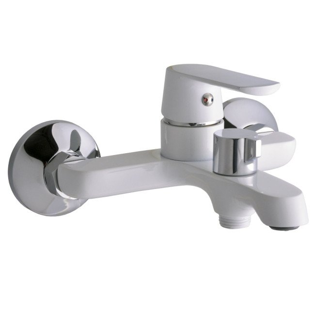 Змішувач для ванної Globus Lux Laguna GLA-0102NE-7-WHITE 2