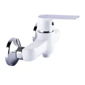 Змішувач для душу Globus Lux Laguna GLA-0105-7-WHITE