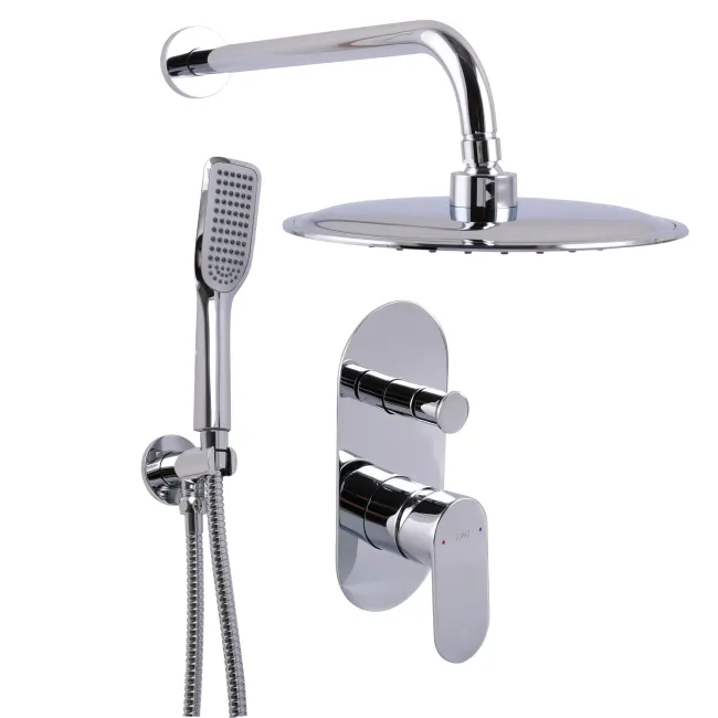 Змішувач для душу вбудований TOPAZ BARTS TBG 07205-G-H36 Змішувач для душу вбудований TOPAZ BARTS TBG 07205-G-H36