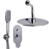 Змішувач для душу вбудований TOPAZ BARTS TBG 07205-G-H36