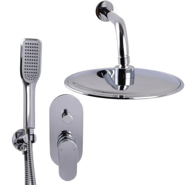 Змішувач для душу вбудований TOPAZ BARTS TBG 07205-G-H36 2 Змішувач для душу вбудований TOPAZ BARTS TBG 07205-G-H36 2