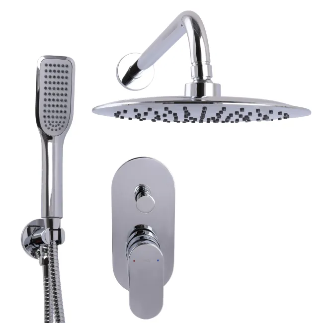 Змішувач для душу вбудований TOPAZ BARTS TBG 07205-G-H36