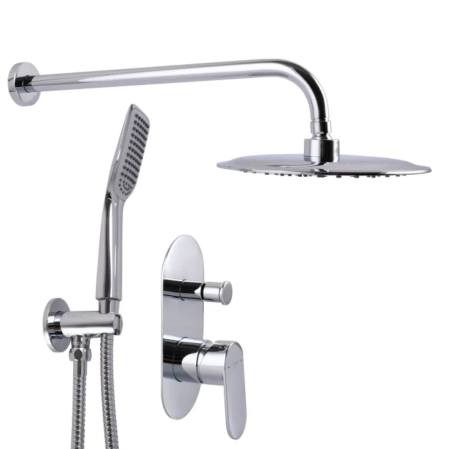 Змішувач для душу вбудований TOPAZ BARTS TBG 07205-G-H36