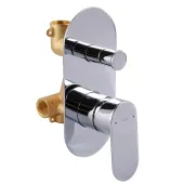 Змішувач для душу вбудований TOPAZ BARTS TBG 07205-G-H36