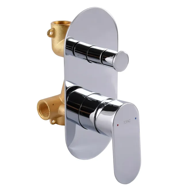 Змішувач для душу вбудований TOPAZ BARTS TBG 07205-G-H36