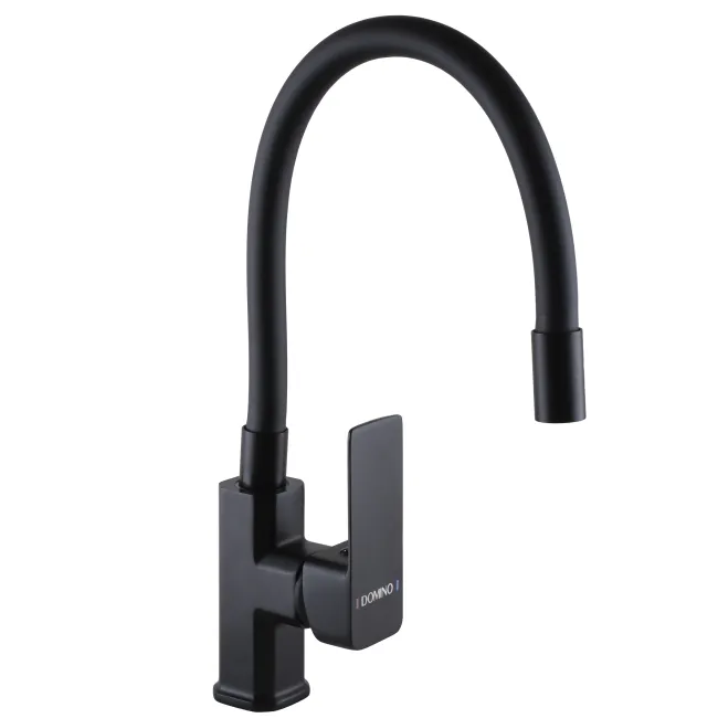 Змішувач для кухні DOMINO MALIBU DMM-203 LR-BB-BL (BLACK-BLACK) Змішувач для кухні DOMINO MALIBU DMM-203 LR-BB-BL (BLACK-BLACK)