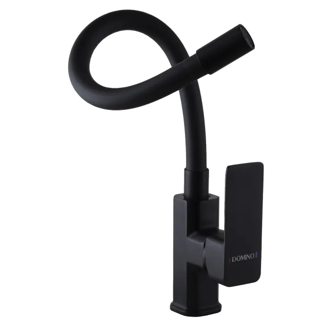 Змішувач для кухні DOMINO MALIBU DMM-203 LR-BB-BL (BLACK-BLACK) 2 Змішувач для кухні DOMINO MALIBU DMM-203 LR-BB-BL (BLACK-BLACK) 2