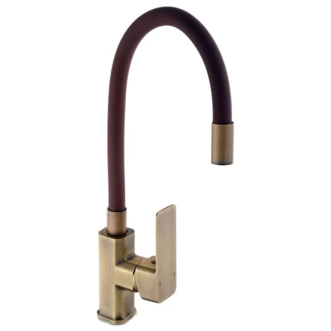 Змішувач для кухні DOMINO MALIBU DMM-203 LR-Bronze-Brown Змішувач для кухні DOMINO MALIBU DMM-203 LR-Bronze-Brown